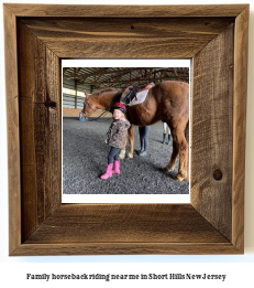 family horseback riding near me in Short Hills, New Jersey